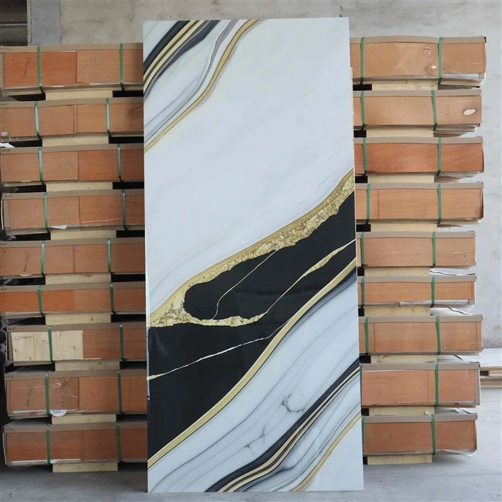 Hot Sell Pvc Marble Sheet Waterproof Easy To Clean