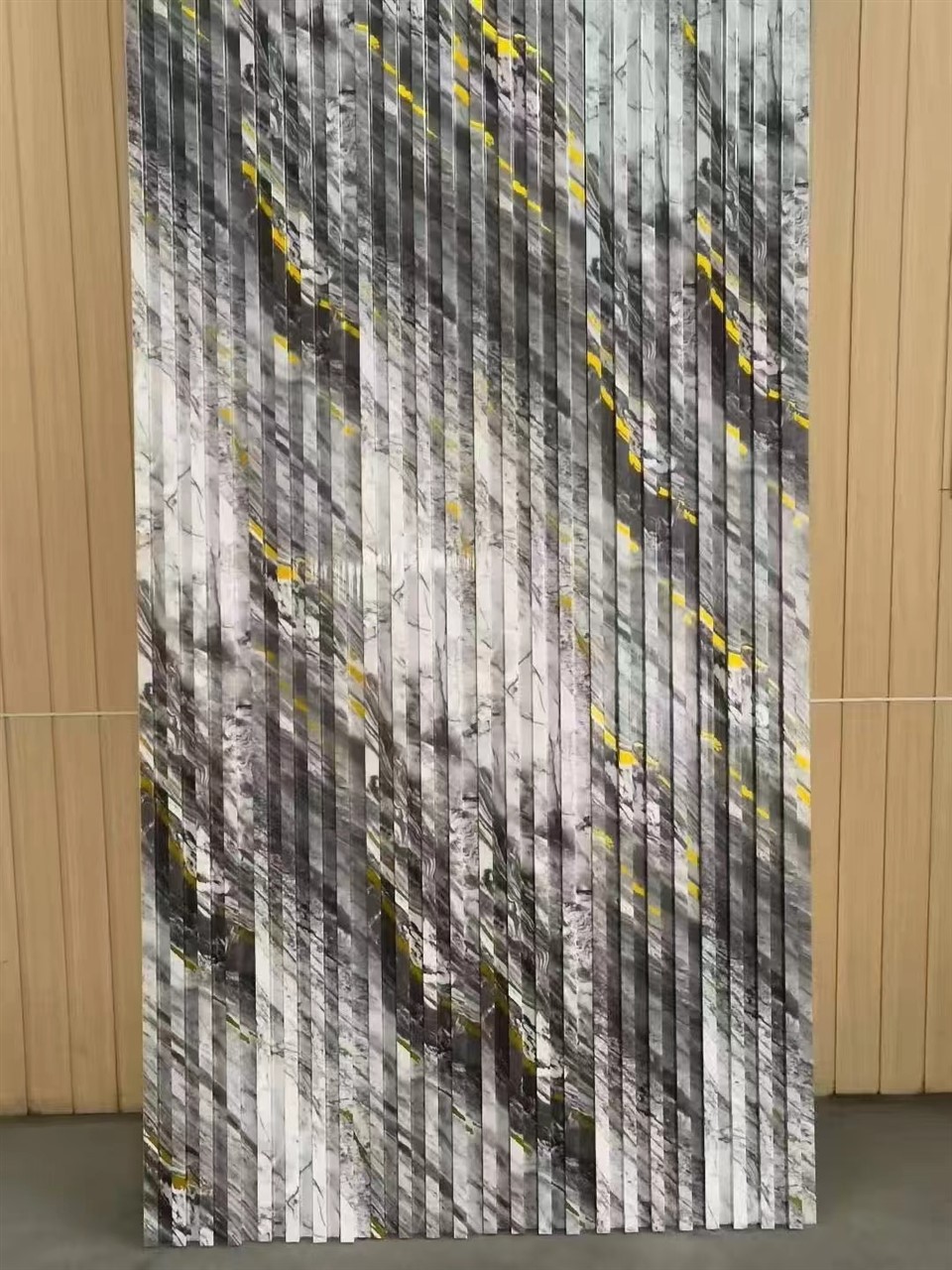 Dekorációs tábla Népszerű üreges WPC fali panel