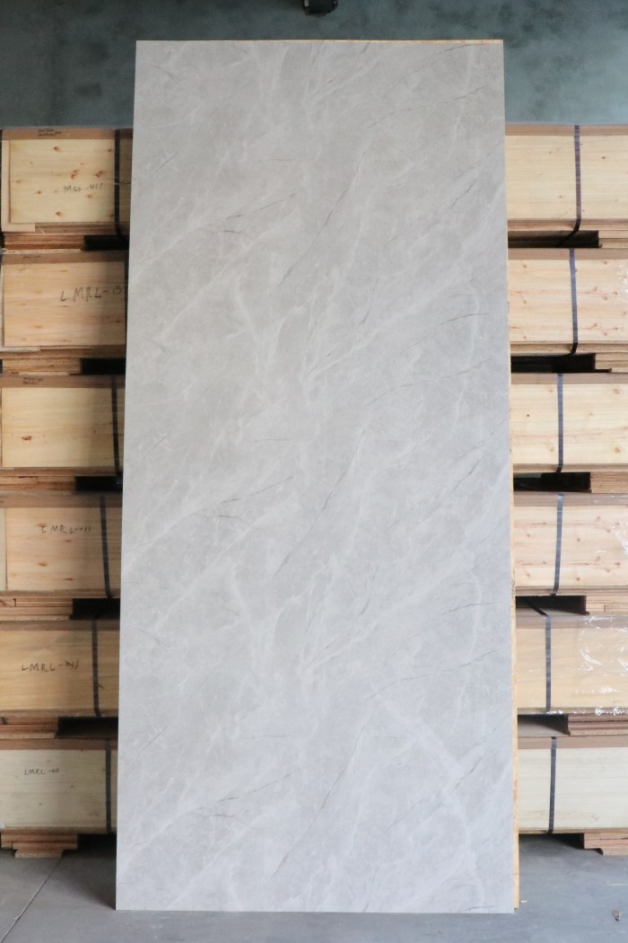 Decorative High Gloss PVC Wall Panel Marble Sheet price