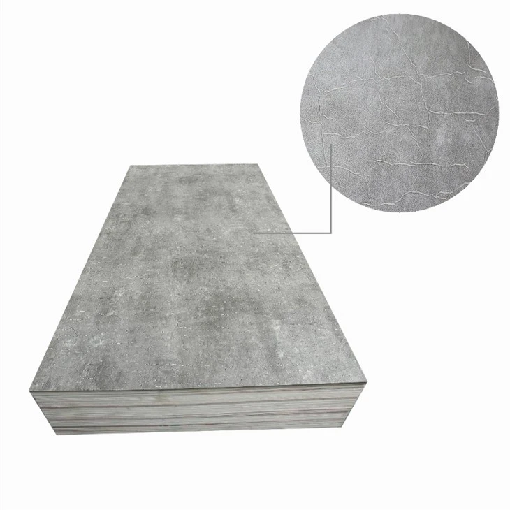 Mély dombornyomott sziklamintás PVC panel márványlap