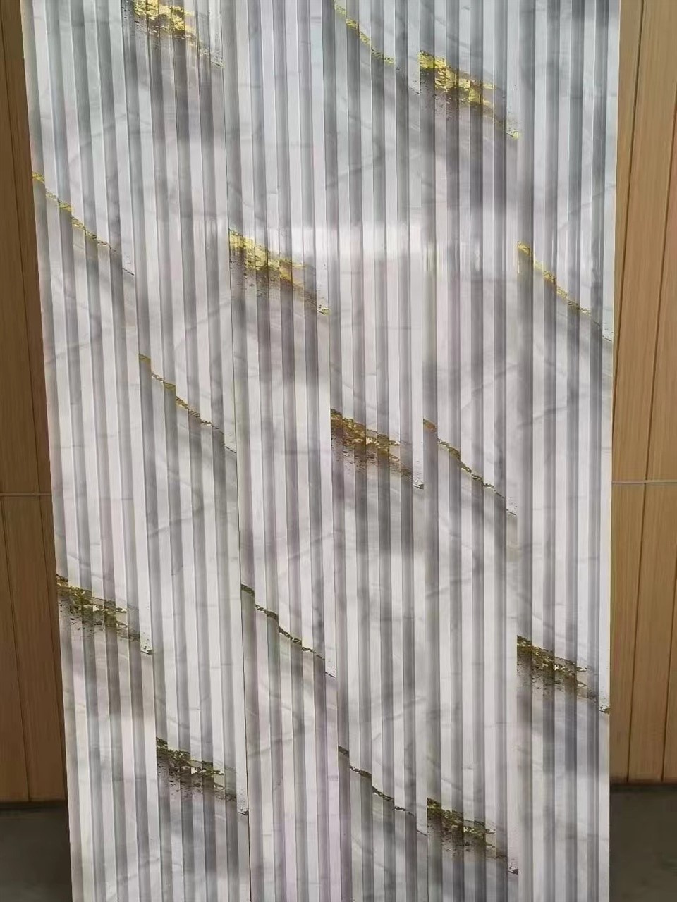 Fireproof Waterproof Interior WPC Wall Panels factory