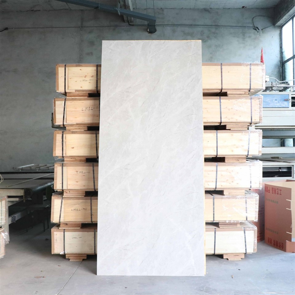 Hot Selling Easy To Install PVC Marble Sheet high quality