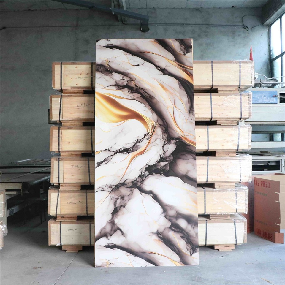 Hot Selling Easy To Install PVC Marble Sheet suppliers