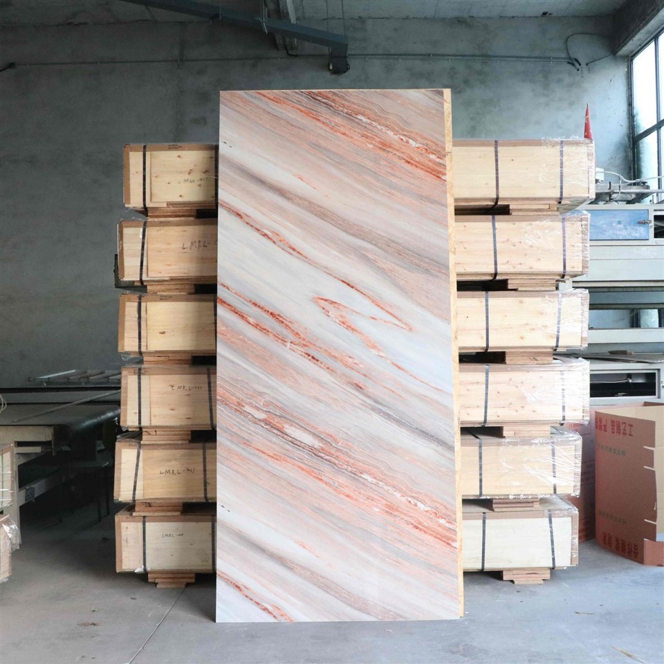 Hot Selling Easy To Install PVC Marble Sheet high quality