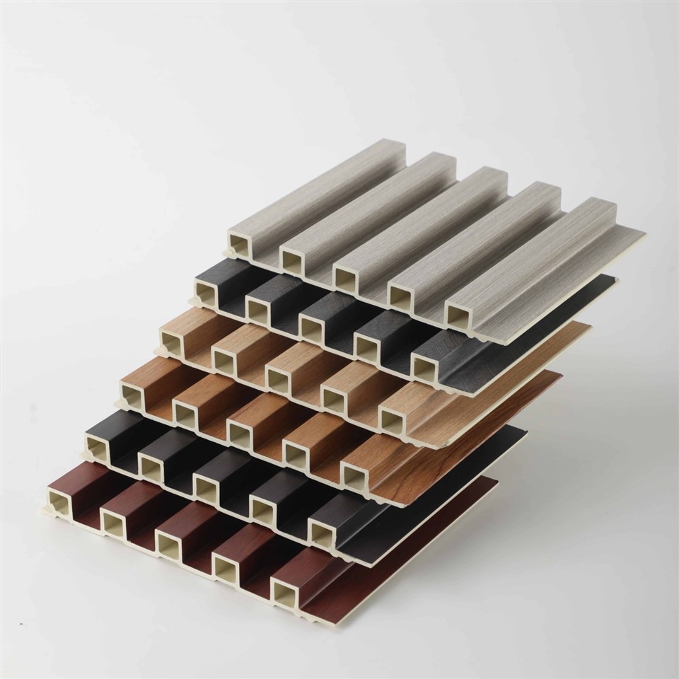 Latest Anti-Deformation Fluted 3D WPC Wall Panels factory