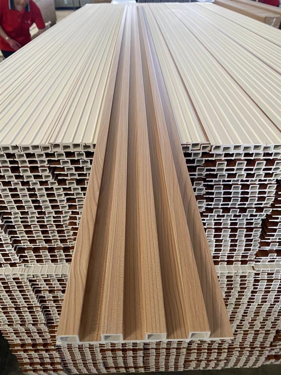 Latest Anti-Deformation Fluted 3D WPC Wall Panels best