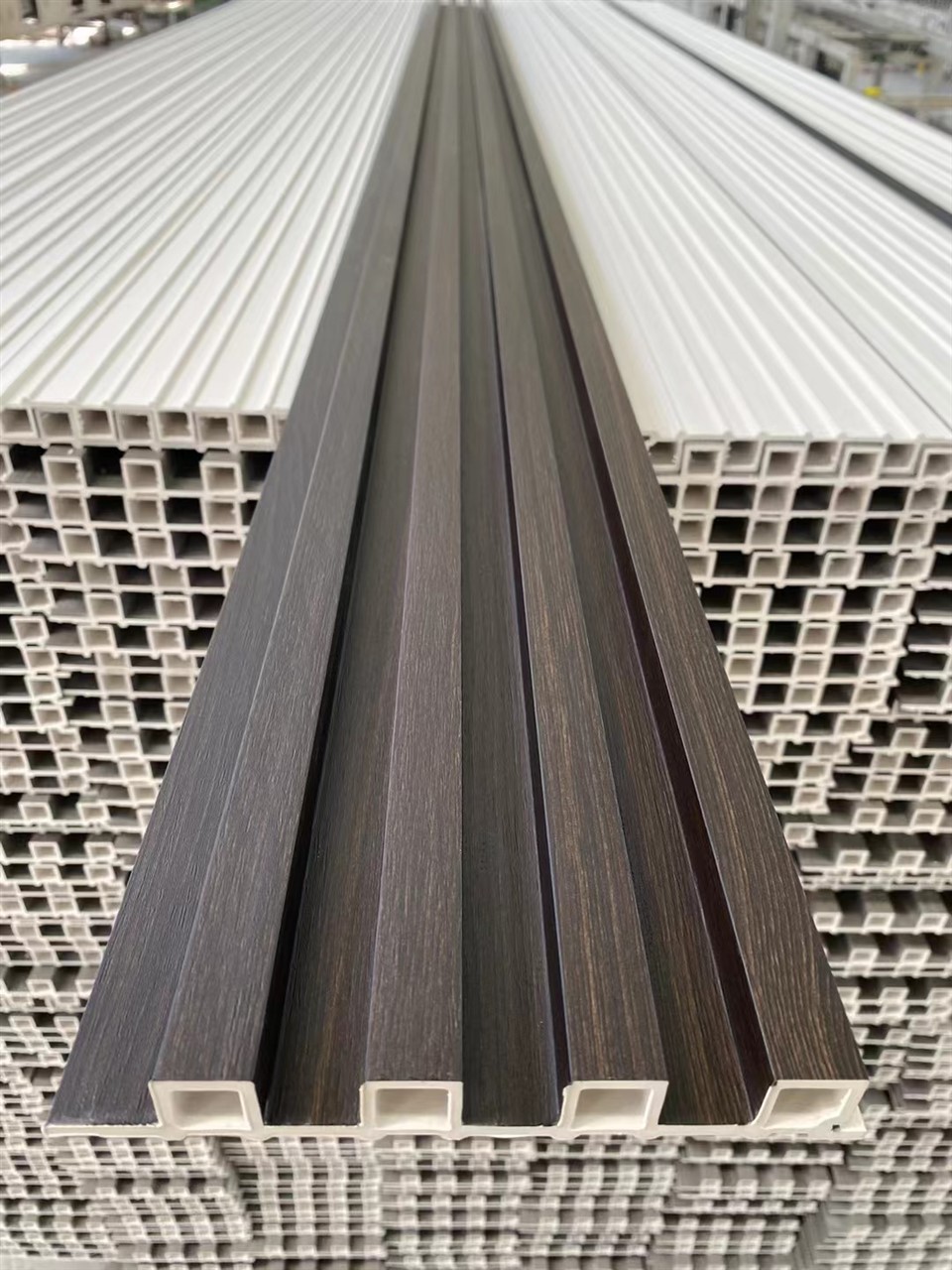 Latest Anti-Deformation Fluted 3D WPC Wall Panels price