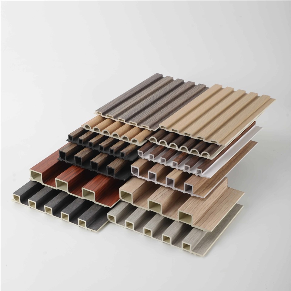 A legújabb -deformációgátló hornyolt 3D WPC falpanelek