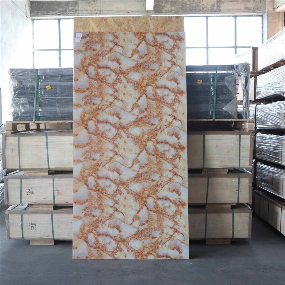 PVC Wall Panel For Interior Decoration Wall Panel factory