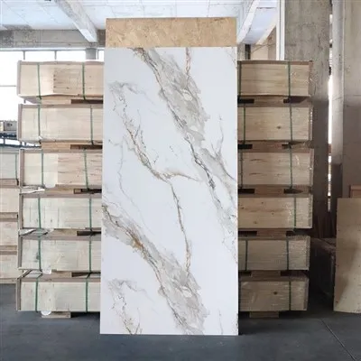 Glossy Marble PVC Wall Panel