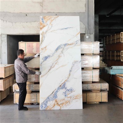 Fényes PVC fali panel márvány